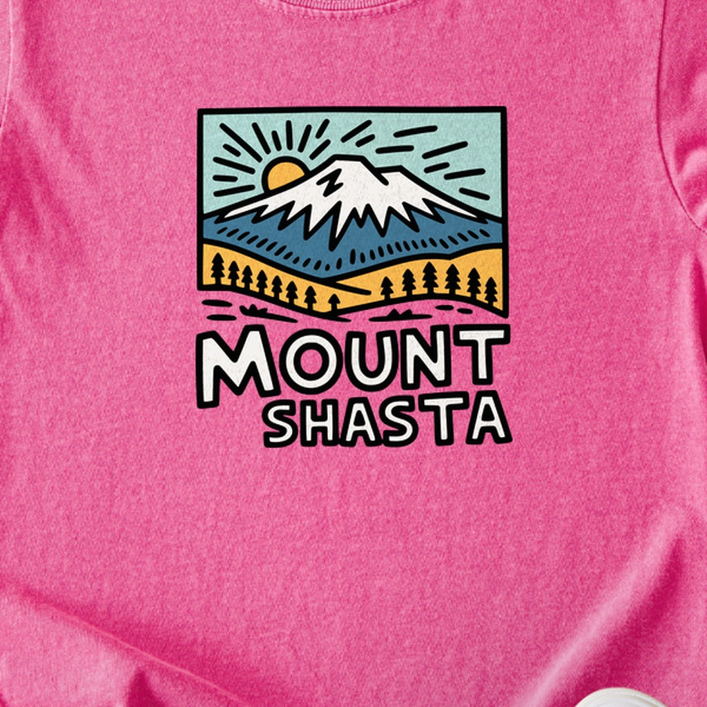 Mount Shasta Kids Cotton T-Shirt