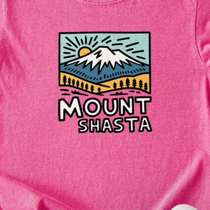 Mount Shasta Kids Cotton T-Shirt