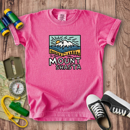 Mount Shasta Kids Cotton T-Shirt