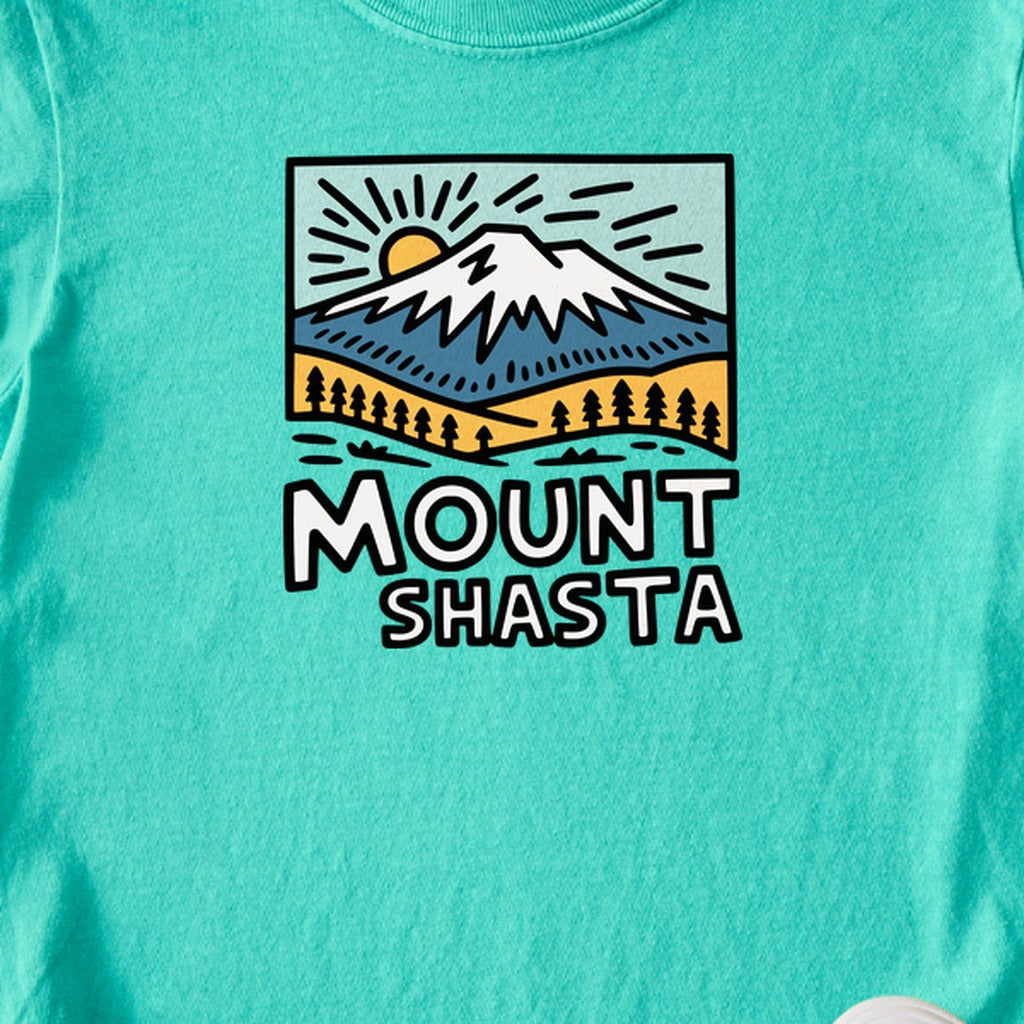 Mount Shasta Kids Cotton T-Shirt