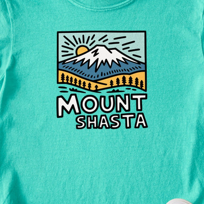 Mount Shasta Kids Cotton T-Shirt