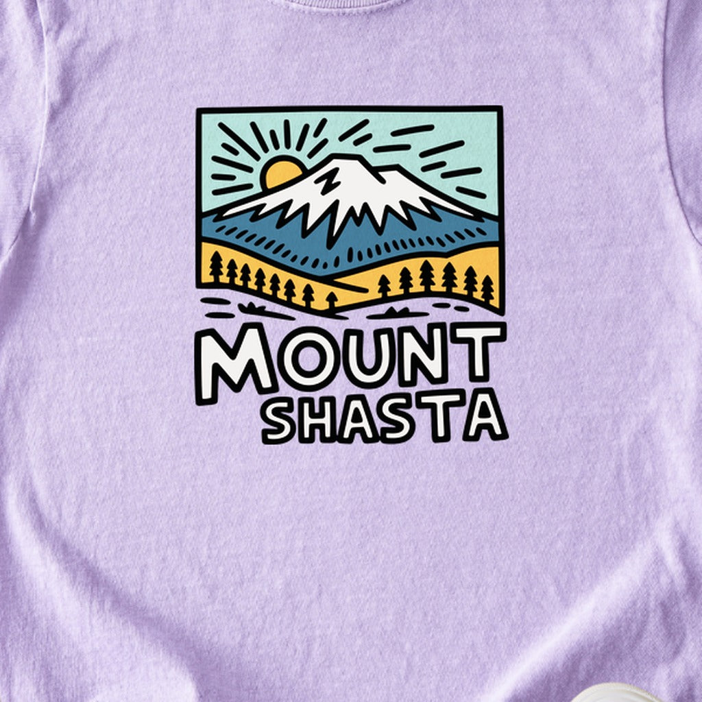 Mount Shasta Kids Cotton T-Shirt