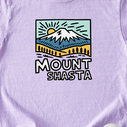 Mount Shasta Kids Cotton T-Shirt