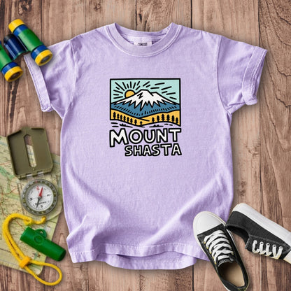 Mount Shasta Kids Cotton T-Shirt