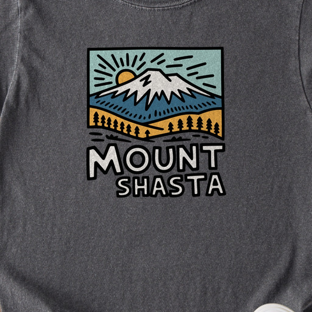 Mount Shasta Kids Cotton T-Shirt