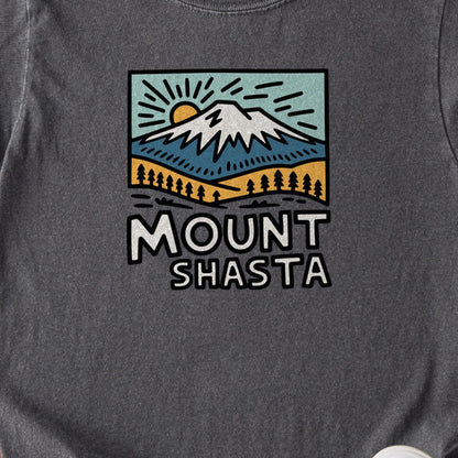 Mount Shasta Kids Cotton T-Shirt