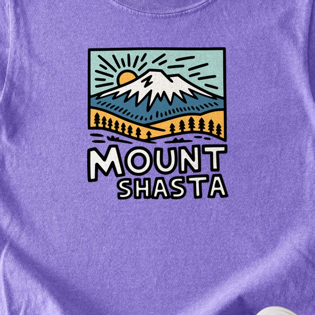 Mount Shasta Kids Cotton T-Shirt