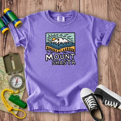 Mount Shasta Kids Cotton T-Shirt