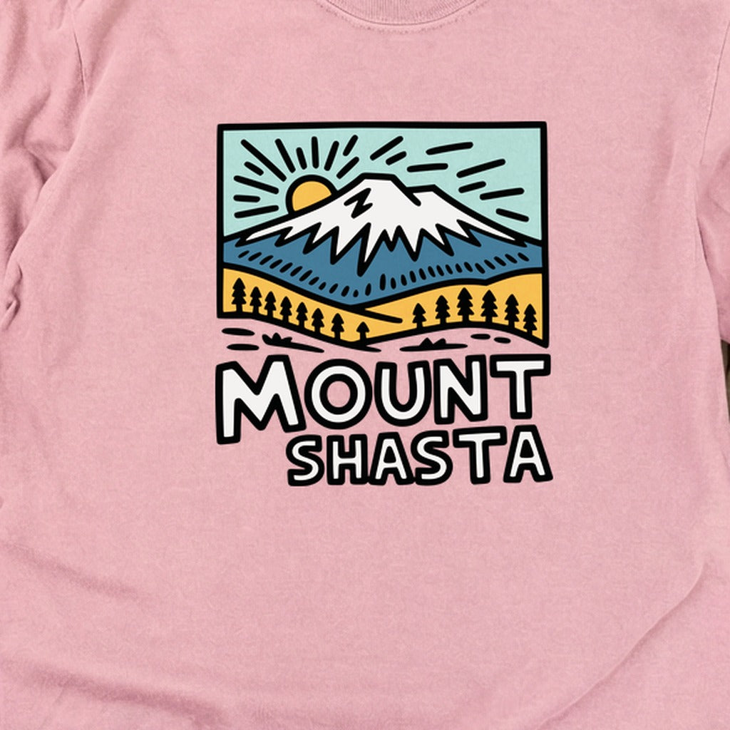 Mount Shasta Cotton Long Sleeve