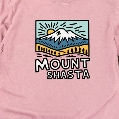 Mount Shasta Cotton Long Sleeve