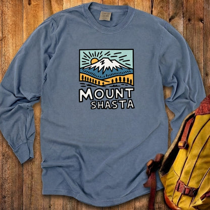 Mount Shasta Cotton Long Sleeve