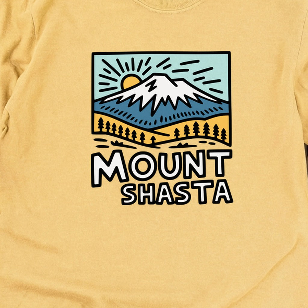 Mount Shasta Cotton Long Sleeve