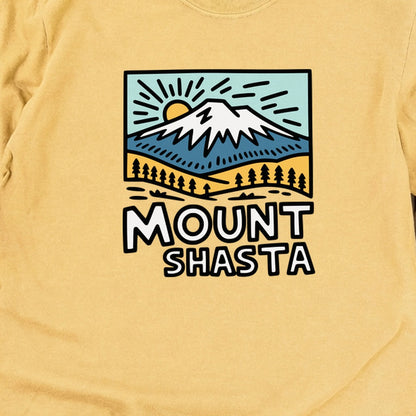 Mount Shasta Cotton Long Sleeve