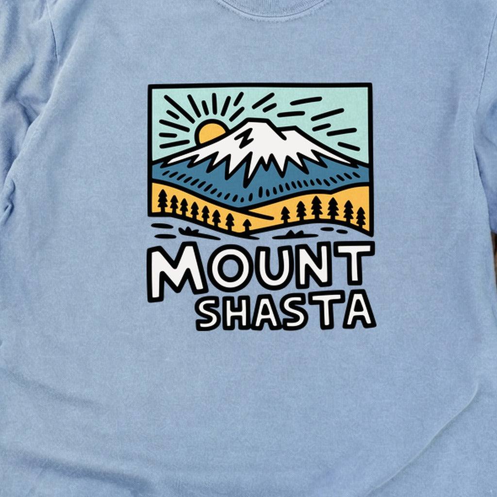 Mount Shasta Cotton Long Sleeve