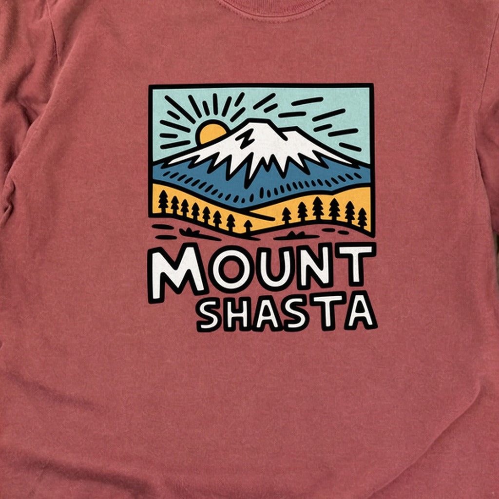 Mount Shasta Cotton Long Sleeve