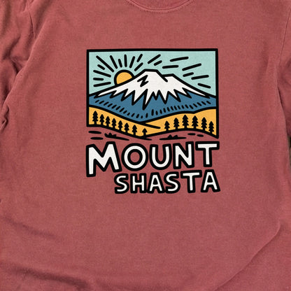 Mount Shasta Cotton Long Sleeve