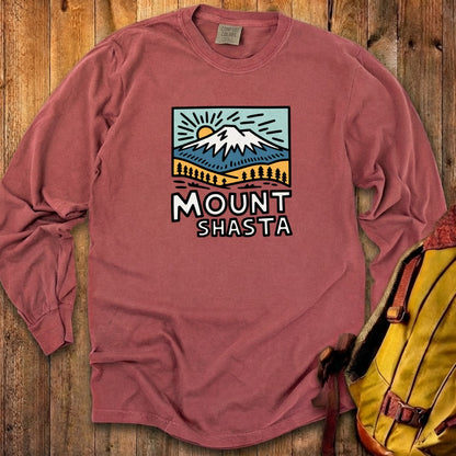 Mount Shasta Cotton Long Sleeve