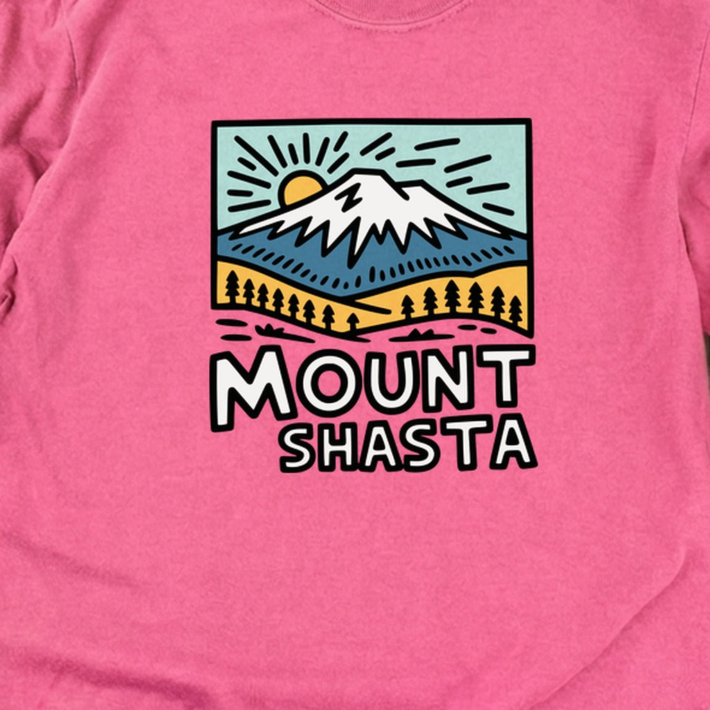 Mount Shasta Cotton Long Sleeve