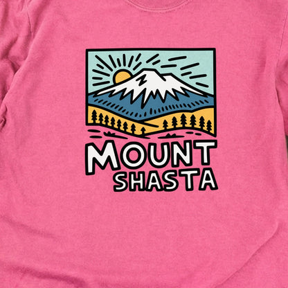 Mount Shasta Cotton Long Sleeve