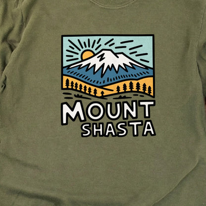 Mount Shasta Cotton Long Sleeve
