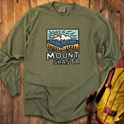 Mount Shasta Cotton Long Sleeve