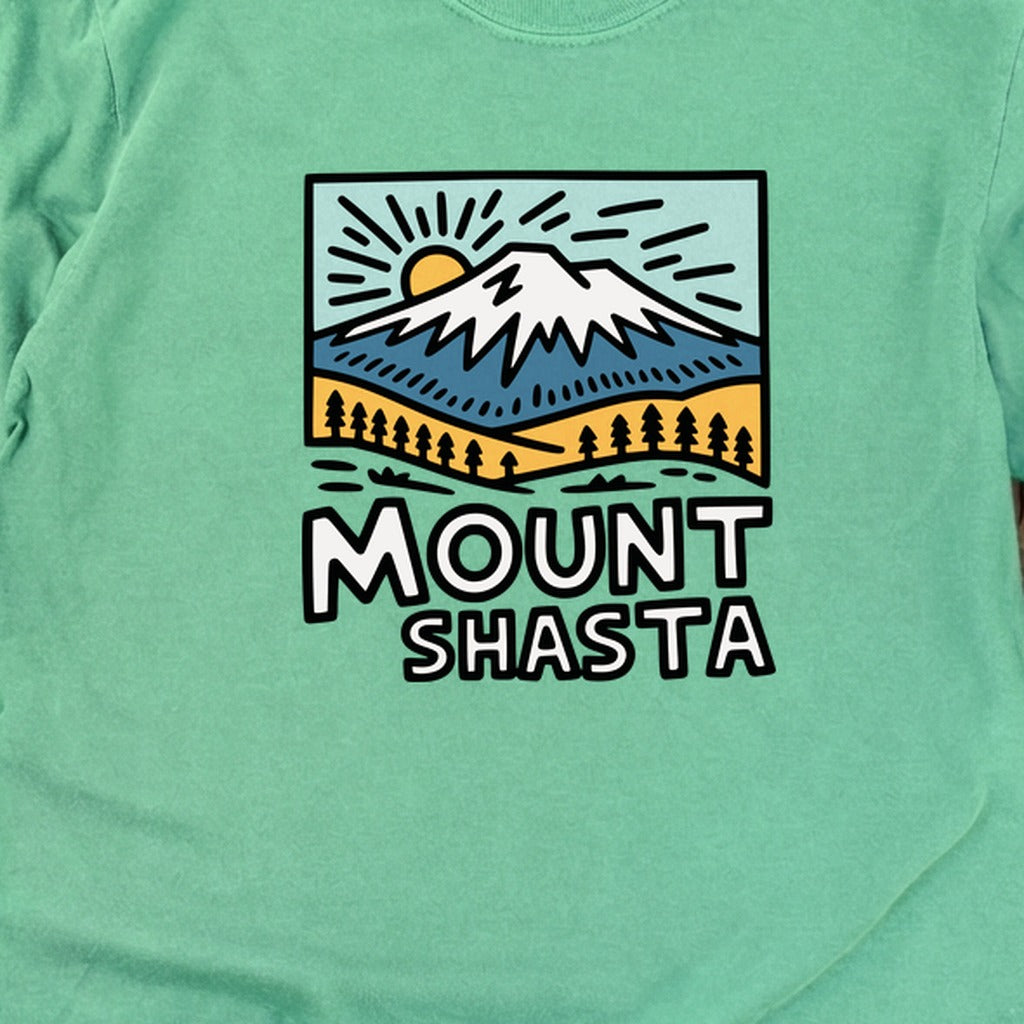 Mount Shasta Cotton Long Sleeve