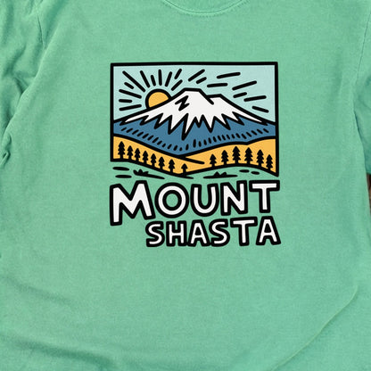 Mount Shasta Cotton Long Sleeve
