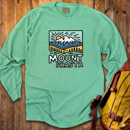 Mount Shasta Cotton Long Sleeve