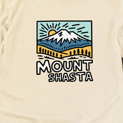 Mount Shasta Cotton Long Sleeve