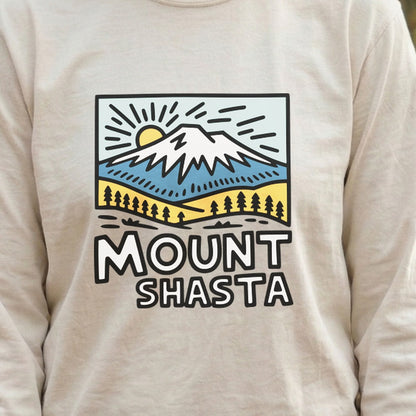 Mount Shasta Cotton Long Sleeve