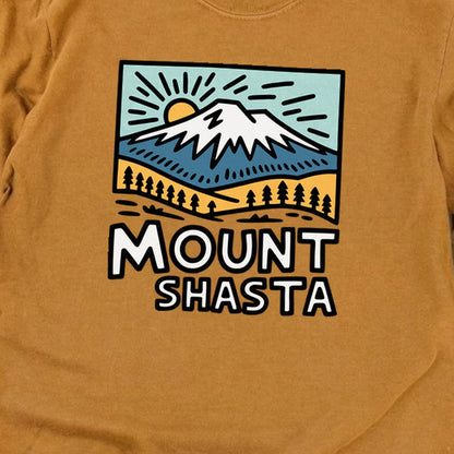 Mount Shasta Cotton Long Sleeve