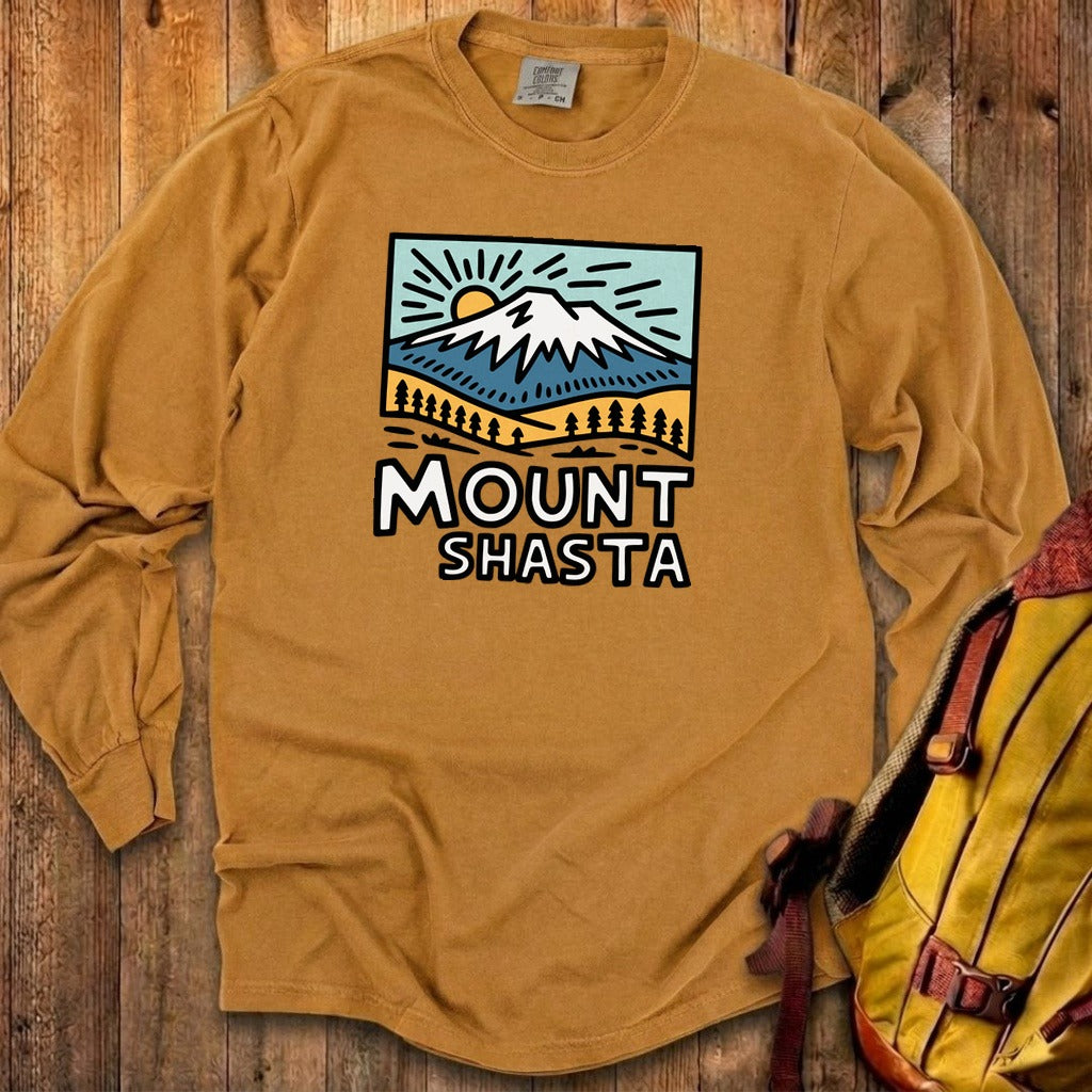 Mount Shasta Cotton Long Sleeve