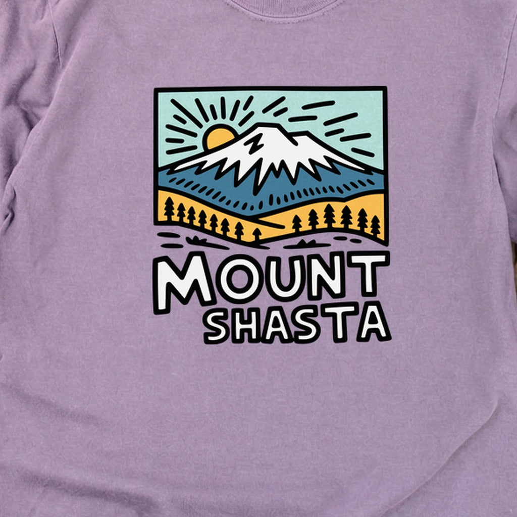 Mount Shasta Cotton Long Sleeve