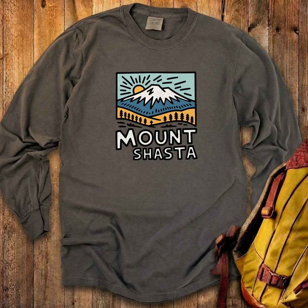 Mount Shasta Cotton Long Sleeve