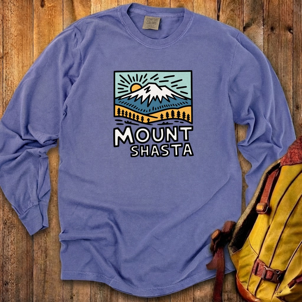 Mount Shasta Cotton Long Sleeve