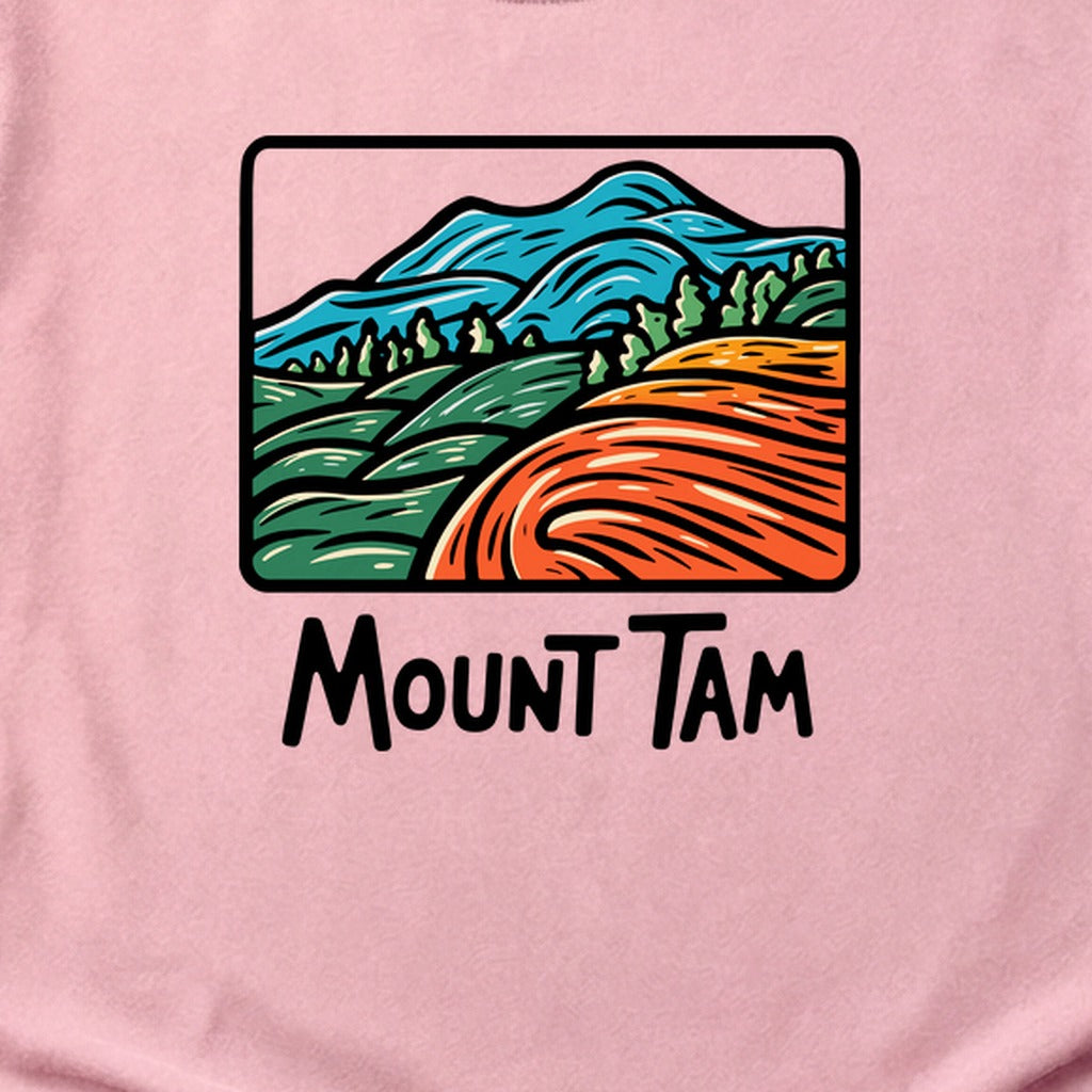 Mount Tamalpais Cotton T-Shirt
