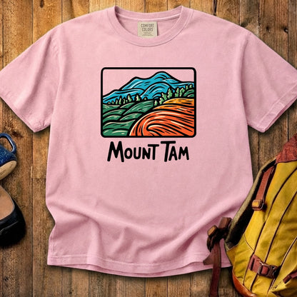 Mount Tamalpais Cotton T-Shirt