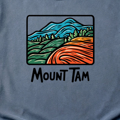 Mount Tamalpais Cotton T-Shirt