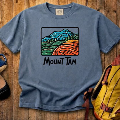 Mount Tamalpais Cotton T-Shirt