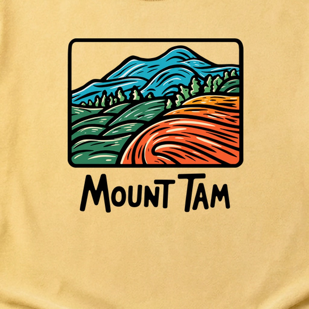 Mount Tamalpais Cotton T-Shirt