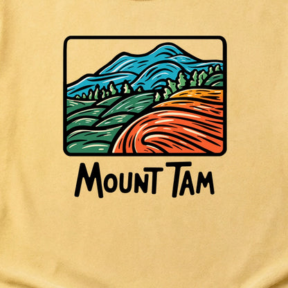 Mount Tamalpais Cotton T-Shirt