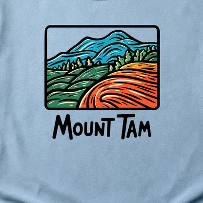 Mount Tamalpais Cotton T-Shirt