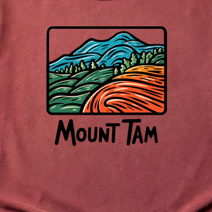 Mount Tamalpais Cotton T-Shirt