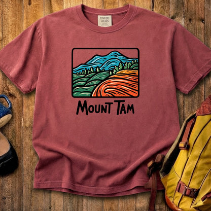 Mount Tamalpais Cotton T-Shirt
