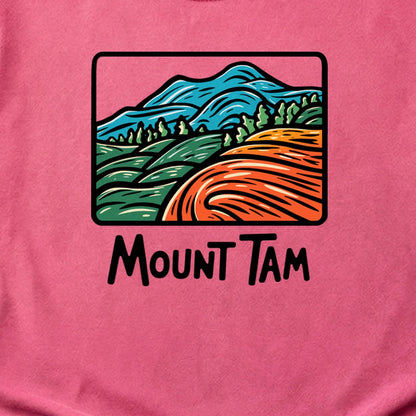 Mount Tamalpais Cotton T-Shirt