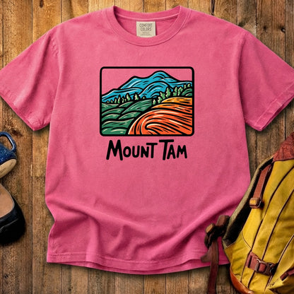 Mount Tamalpais Cotton T-Shirt