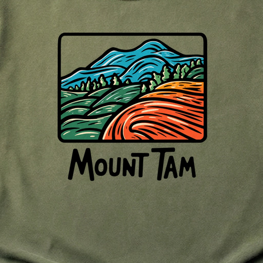 Mount Tamalpais Cotton T-Shirt