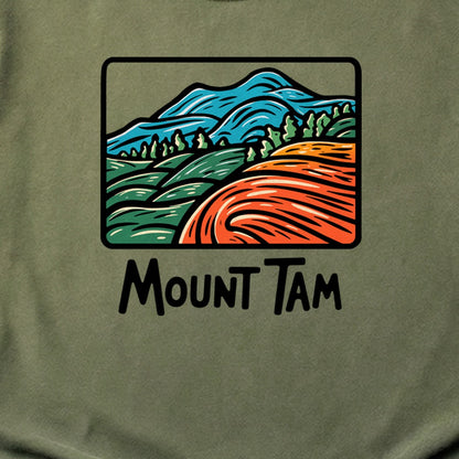 Mount Tamalpais Cotton T-Shirt