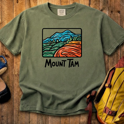 Mount Tamalpais Cotton T-Shirt