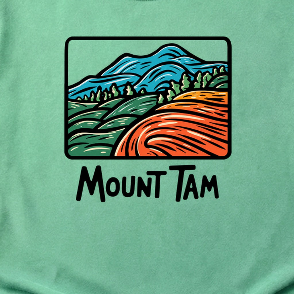 Mount Tamalpais Cotton T-Shirt